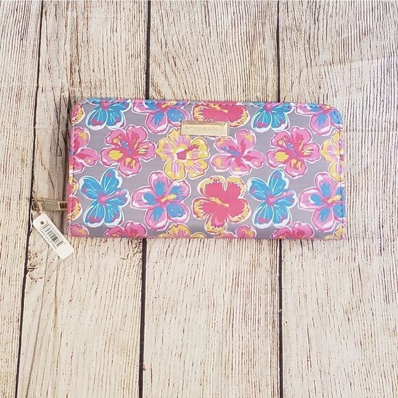 NWT Simply Southern Collection Floral Wallet - Picture 1 of 13